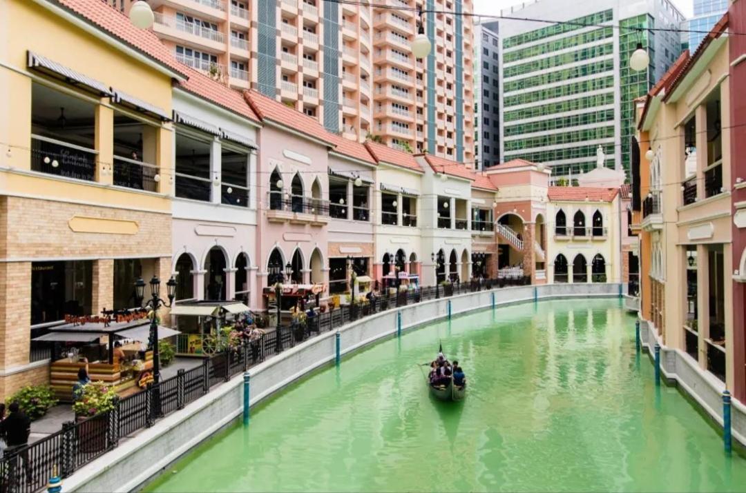 Venice Luxury Residences Taguig Buitenkant foto