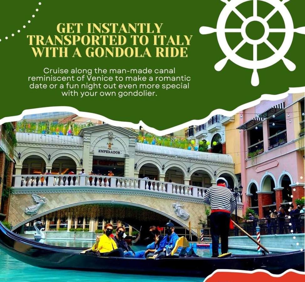 Venice Luxury Residences Taguig Buitenkant foto